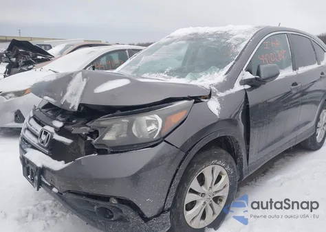 2013 Honda Cr-V Ex from USA, damaged, VIN 2HKRM4H50DH672104